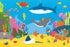 Casse-tête pour enfants "Trefl" - Monde sous-marin