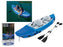 Kayak gonflable pour 2 personnes, 10 pieds - 3.2 mètres