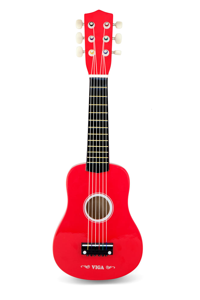 Guitare rouge - 21''
