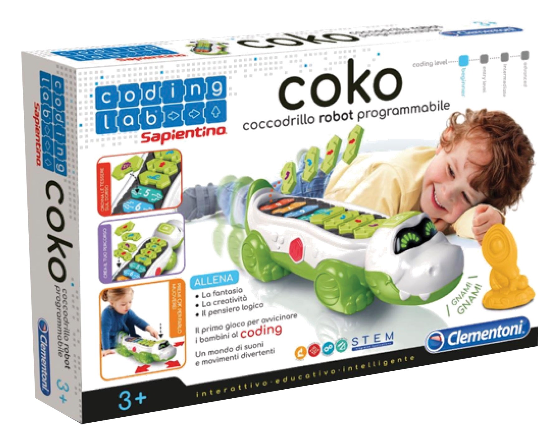 Coko - Robot crocodile