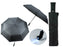 Parapluie pliant «Rain-Guard» 3 plis, avec poignée munie d'une lampe de poche